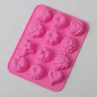 Funny cake silicone mold and molds for baking tools