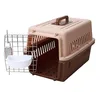 Wholesale Pet Carrier Travel Bag and Dog House Plastic