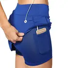 custom logo wholesale tennis skirts women fashion activewear navy Blue skirts