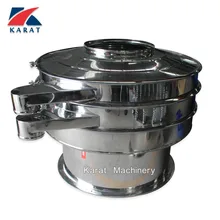 Stainless steel mini round vibrating screen