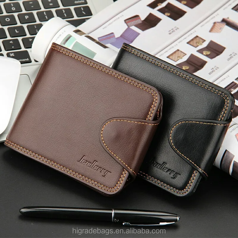 2018 wholesale business mens wallets high quality man wallet