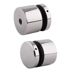 Polish Stainless Steel Glass Railing Standoff Bracket