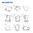 Popular animal shape stainless steel biscuit cookie cutter