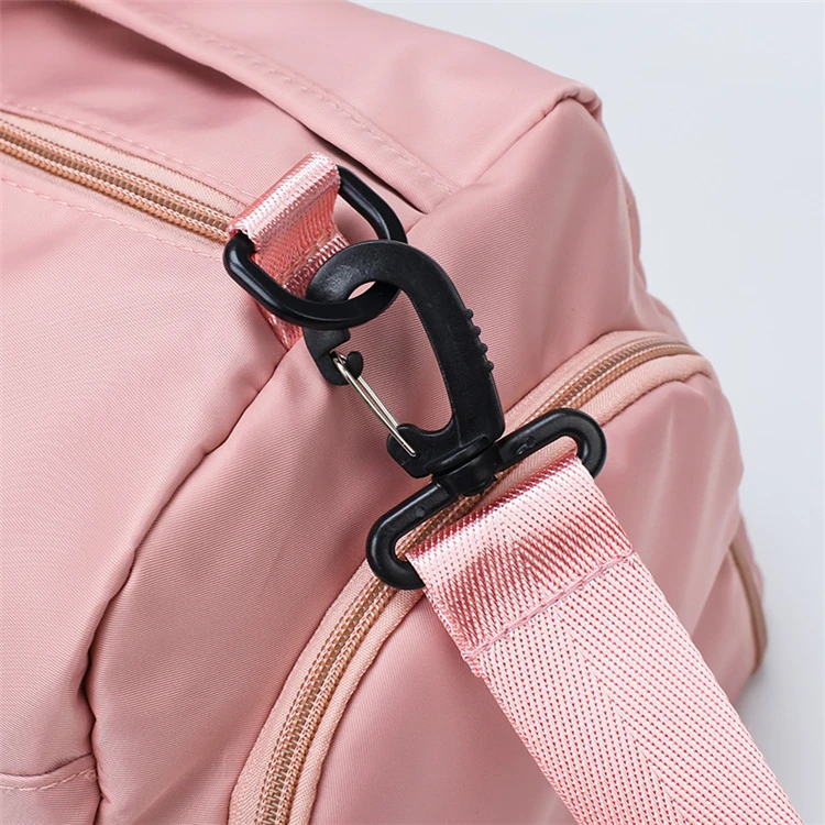travel duffle bag with logo