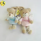 custom originality angel teddy bear/cute teddy bear toy