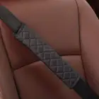 العالمي فريد لينة الاسترالية حقيقية الغنم الصوف مريحة القيادة السيارات مقعد السيارة غطاء حزام الكتف وسادة