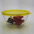 Microwavable Borosilicate Glass Mixing bowl set