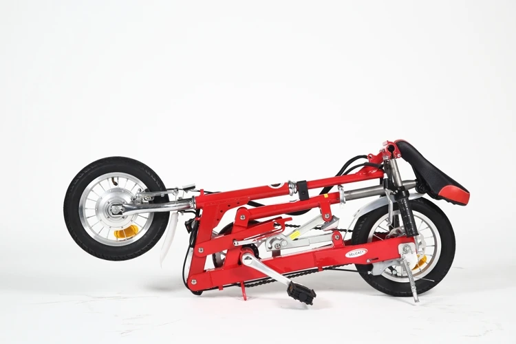 12" mini electric folding bike mountain electric bikes