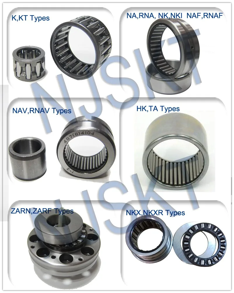 Wide Applications Needle Bearings Na6906 30mm Shaft Diameter Buy Flat