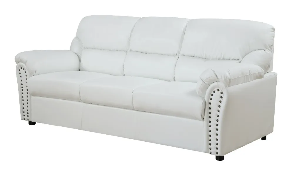 New Design White Leather Normal Sofa 321 By China Buy Sofa 321,Normal