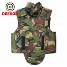 NIJ 0101.04 Level Tactical Security Vest Body Armor Vest for Military Use