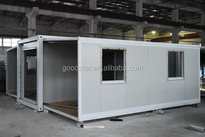 ready to use 2 bedroom expandable prefabricated home <strong>container</strong>