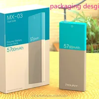 2017 Consumer Electronics Powerbanks Ultra Slim