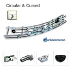 Curved Door Operator Curved Sliding Door Operator High Quality Automatic Sliding Mechanisms Curved Door Operator