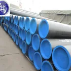 ASTM A53 Galvanized House Building Hollow Section Seamless Steel Pipe