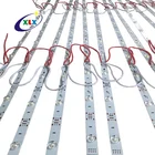 DC 12V/24V 13mm 3030 LED rigid strip with lens for LED light box