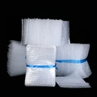 High quality wine bottle protector packaging blow up bubble bag