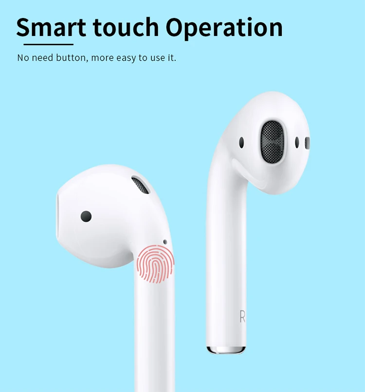 2019 New i22 Tws Wireless Earbuds Touch Control 5.0 Mini True Wireless Earphone i88 i9000 original 1:1 Tws - ANKUX.COM