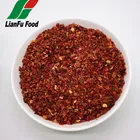 AD pepper red dried red bell pepper 3x3mm
