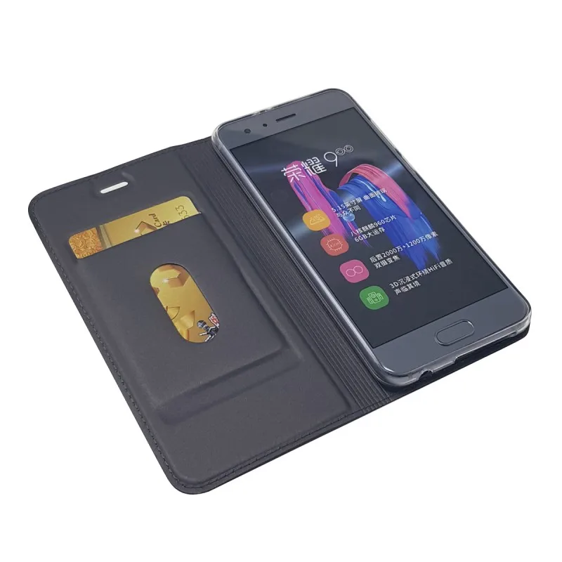 Fashion Case For Huawei Honor9 Honor 9 Wallet Cover Soft Shell Coque Etui Capinha Carcasa Hoesje Phone Accessory Flip Cases Capa (14)