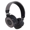 Best seller portable black headset wireless headphones radio