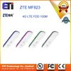 Hotsale Factory Price TDD USB Drive New Unlocked ZTE MF823 Lte 4G 3G Modem