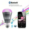Colorful smart wireless Lamp Portable bluetooth speaker Bright Led Torch Plus Led Light Bulb Bluetooth Speaker