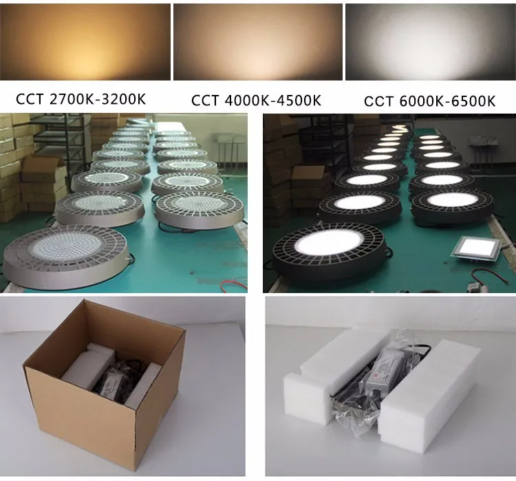 Hot sellings with IES led high bay light 200w cool white commercial light industrial warehouse ip65 smd