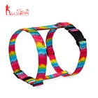Wholesale Pet Dog Harness with Customized Printed Pattern