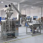 Vertical Automatic Packaging Machine for Cement / Flour / Dry Mortar / Fly Ash / Lime Powder
