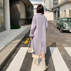 Good quality factory directly wool coat long cashmere women camel with cheapest price