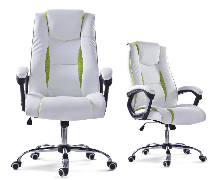 Computer Office Chair Ergonomic Chair High Back Reclining Household Leisure Boss Chair Lift