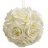 Kissing flower soft foam ball for wedding centerpiece