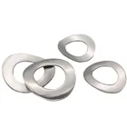 New design customized size wholesale din137 wave spring stainless steel saddle washer
