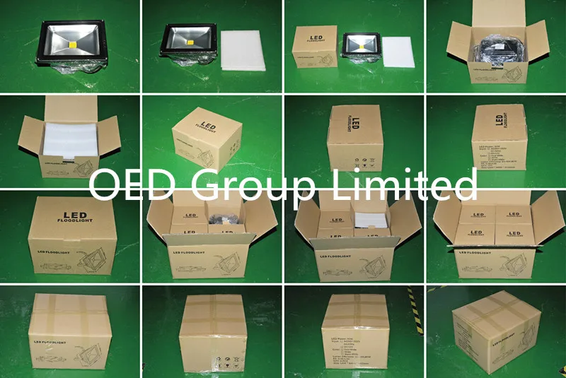 Aluminum housing 120deg Beam IP66 waterproof 3 years warranty 50W RGB LED Flood light