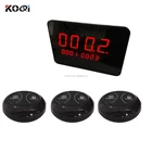 Waiter Server Paging Service System Fast Food Restaurant Table Calling Bell Coaster Pager Equipment