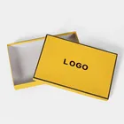 Custom Rigid Craft Christmas Cardboard Gift Box with Lid and Base