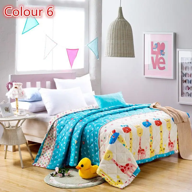 2016 New Fashion summer quilts!!! Peony flower Comforter/blankets/quilts/outdoor product