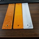 Road Safety Vehicle Pmma Acrylic Reflector