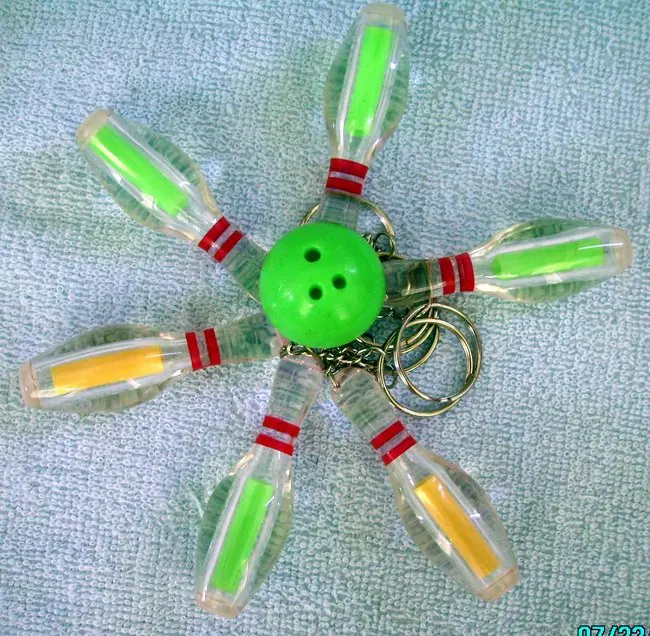 Bowling Pin Clock Bowling Gift Bowling Gifts And Novelty Bowling Pin