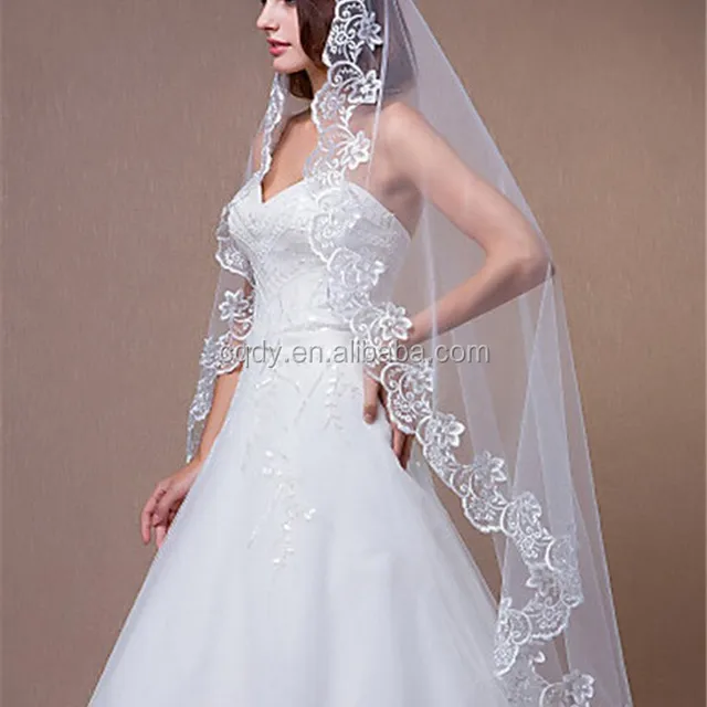 2015 fashion factory sale bridal veils,graceful bridal veils