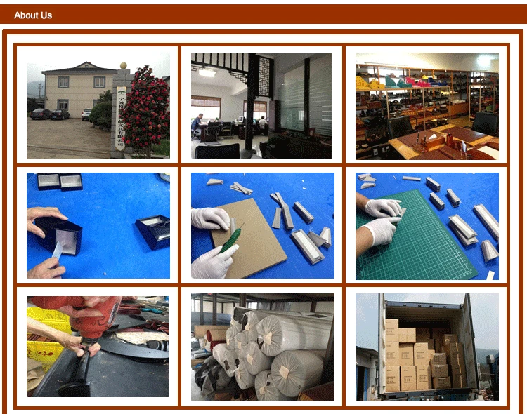 Executive PU Leather Office Business Gift Set