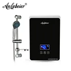 Gold color 220v instant water heater for bathroom