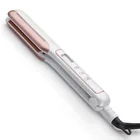 New Design Floating Plate LCD Digital Hair Straightener / Private Label Flat Irons