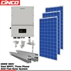 25KW Grid tied solar power system for 100KW 1MW solar power system project plant price china supplier