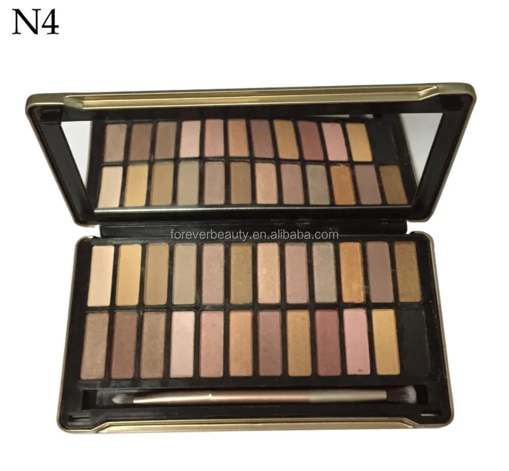 Product description An eyeshadow palette, featuring taupe-hued neutrals in a wide range of finishes. What it does: From luminous shades with shimmer and sparkle to the smoothest mattes imaginable, Urban Decay's Naked2 is packed with always-vibrant, taupe-hued neutrals—including a gorgeous grayish brown, a glittery copper, and Urban Decay’s blackest black.