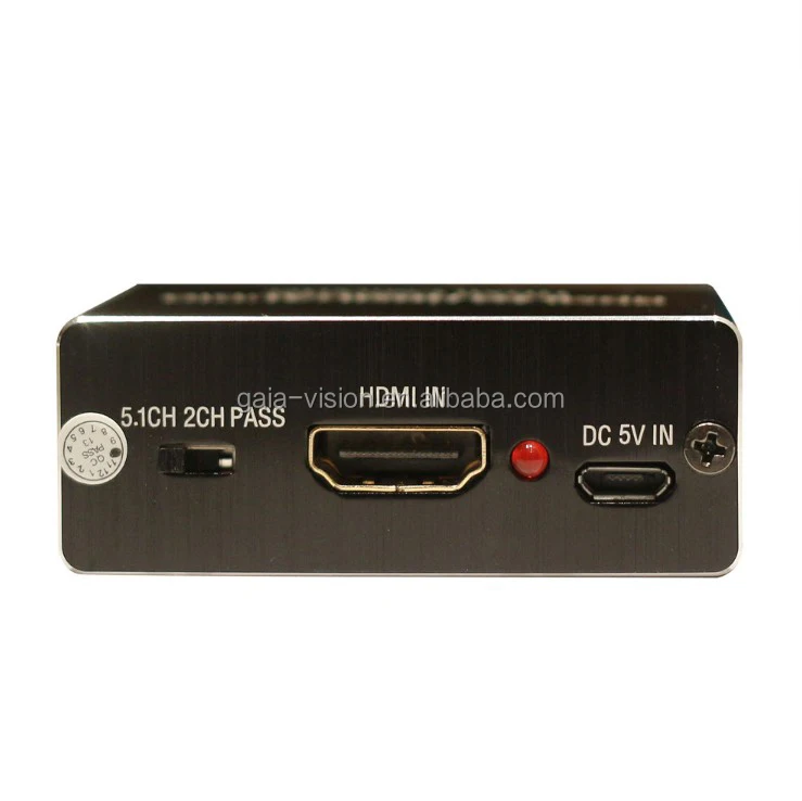 Hdmiのhdmi+spdif+rcal/rオーディオ抽出装置( 3.5mml/r)仕入れ・メーカー・工場