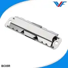 Bright nickel metal money paper cash bill clip