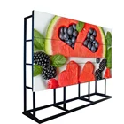 Super Edge Gap 1.8mm 55 Inch 2x2 LCD Monitor Seamless Electric Tv Wall Mount
