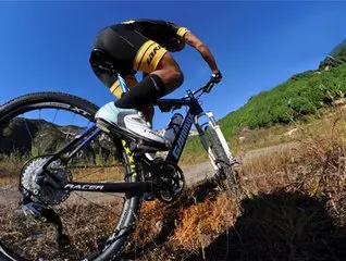 Mountain bike bicycle accessories shelf V brake disc brake of bicycle